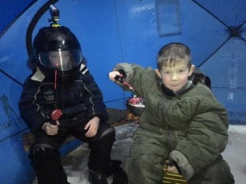 ОХОТНИКИ И РЫБОЛОВЫ ЗАПОЛЯРЬЯ. Долгожданный выезд ТРОФЕИ ДЕТЕЙ