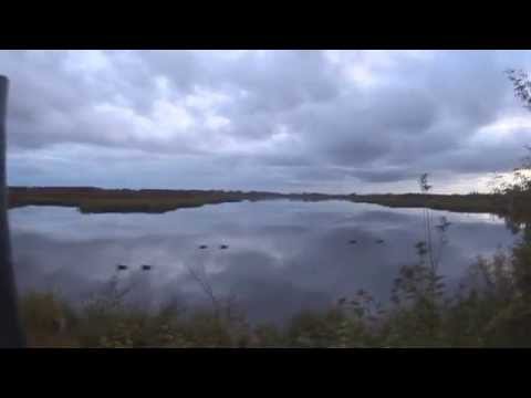 ОХОТНИКИ И РЫБОЛОВЫ ЗАПОЛЯРЬЯ. ОСЕННЯЯ ОХОТА 2015 С ДЕТЬМИ