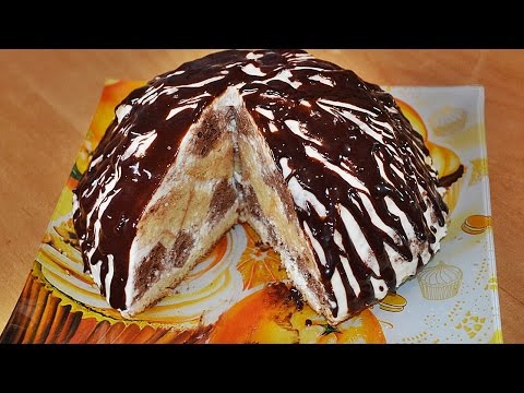 Очень вкусный легкий торт "Кучерявый пинчер". Рецепты на Новый год