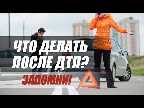 ОШИБКИ ПОСЛЕ ДТП. ЧТО ДЕЛАТЬ ПОСЛЕ АВАРИИ?