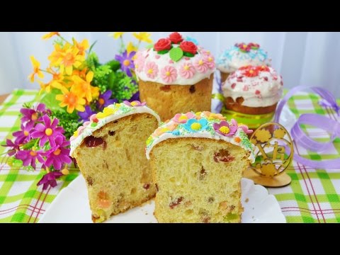Панеттоне - шикарные куличи из итальянского теста!