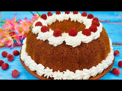 Пасхальная РОМОВАЯ БАБА со вкусом бисквита (без замеса руками), рецепт Эктора Хименес-Браво