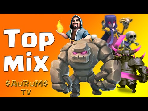 Первая атака Топ Миксом на КВ | Clash of Clans