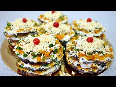 Печеночные мини-тортики - бюджетно, вкусно и красиво!