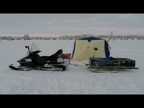 ПЕЧОРСКИЙ МОНСТР ОБГЛОДАЛ ЩУКУ