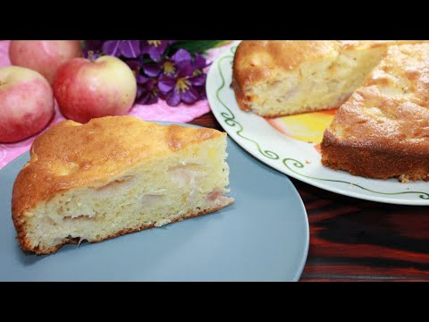 ПИРОГ Пятиминутка! Тесто за ПЯТЬ минут и никакого миксера!