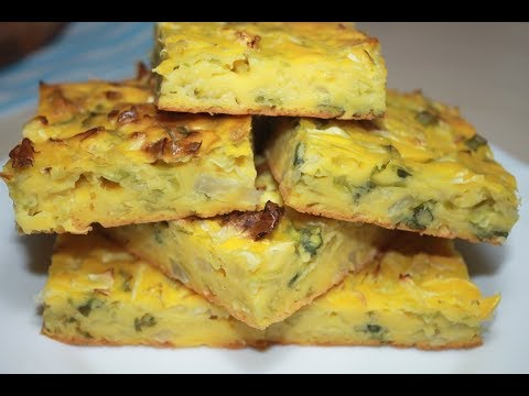 Пирог с Капустой и Зеленым луком