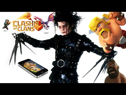Плойко-рукий чувак на КВ Clash of Clans