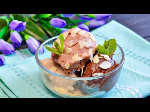 Полезное МОРОЖЕНОЕ из банана (три рецепта)