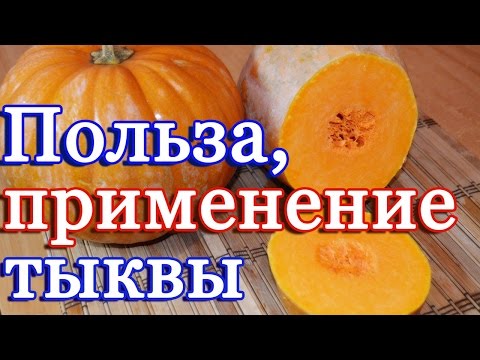 Польза тыквы и ее применение в кулинарии