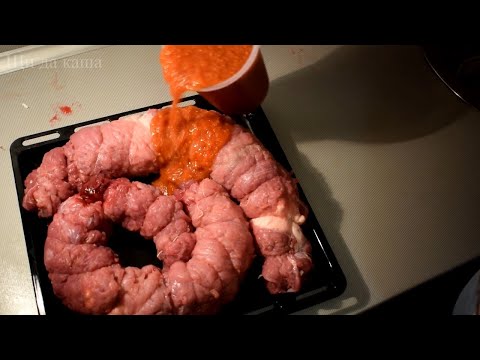 Почему ИЗ МЯСА я не готовил такое раньше? Обожаю Этот Рецепт ИЗ МЯСА!