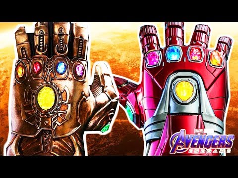 ПОЧЕМУ ПЕРЧАТКА ТАНОСА НАМНОГО СИЛЬНЕЕ ПЕРЧАТКИ СТАРКА? МСТИТЕЛИ 4: ФИНАЛ. MCU.