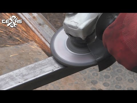 ПОЧЕМУ Я НЕ СДЕЛАЛ ЭТО РАНЬШЕ!!! Новый стол из профильной трубы!