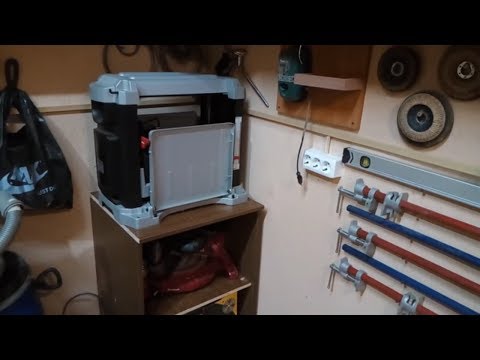 ПРОСТАЯ ТУМБА ИЗ МУСОРА ПОД СТАНОК