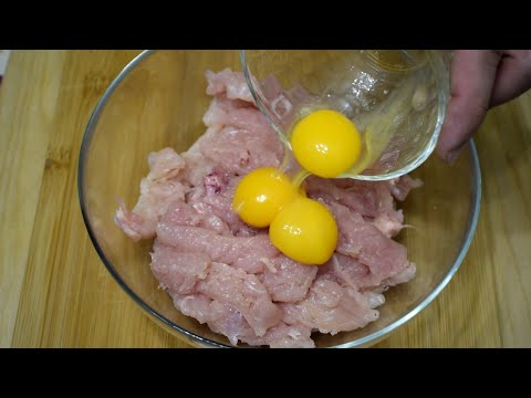 Просто залейте яйцами куриную грудку / Быстро, вкусно и очень нежно / Рецепты Простой Кухни