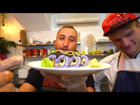 Профессионал VS блогер - Как приготовить РОЛЛЫ