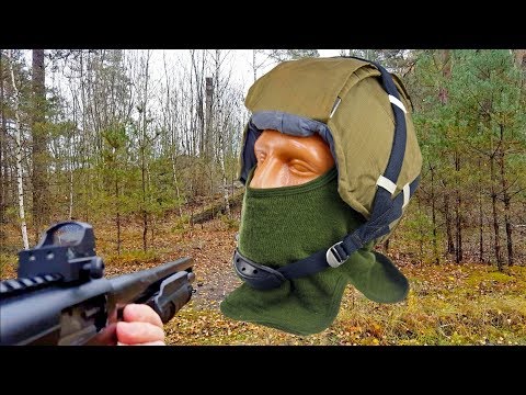 ПУЛЯ 12 КАЛИБРА ПРОТИВ ТИТАНОВОГО БРОНЕШЛЕМА СТШ 81