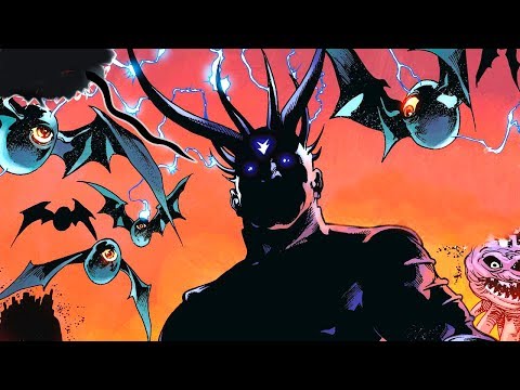ПУСТАЯ ДЛАНЬ -ПОЖИРАТЕЛЬ МИРОВ МУЛЬТИВСЕЛЕННОЙ DC COMICS.