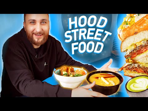 ПШЕНИЧНЫЙ БЕКОН В БУРГЕРЕ? 🤣 Hood Street Food
