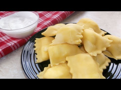 Равиоли с Сыром и Творогом