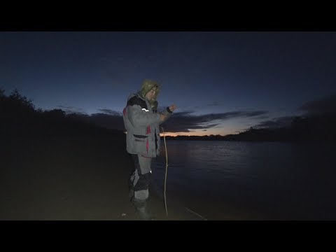 разведка осеннего налима! За налимом