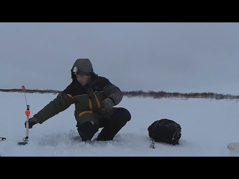разведка рыболовных мест жерлица с улучшенной световой индикацией