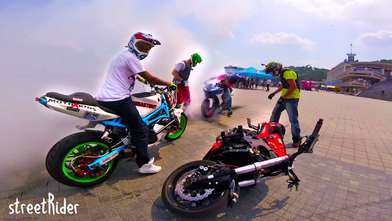 РАЗОРВАЛО МОТОР НА МОТОЦИКЛЕ YAMAHA R6 | Kill The Street