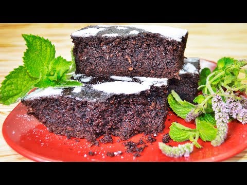 Рассыпчатый шоколадный МАННИК с кокосовой стружкой - очень просто и вкусно!