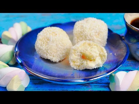 Рафаэлло - безумно вкусные, из творога, вафель и шоколада