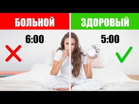 Режим Дня и Режим Сна Здорового Человека