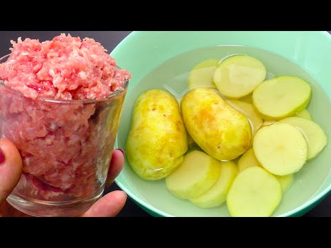 Рецепт еврейской бабушки - Мафрум! Понадобиться всего лишь стакан фарша и овощи!