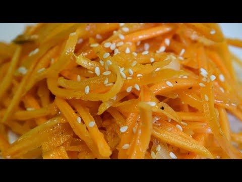 РЕЦЕПТ КАК У КОРЕЙЦЕВ НА РЫНКЕ, УЗНАЛ ВСЕ СЕКРЕТЫ! МОРКОВЬ ПО-КОРЕЙСКИ, КОРЕЙСКАЯ МОРКОВЬ.