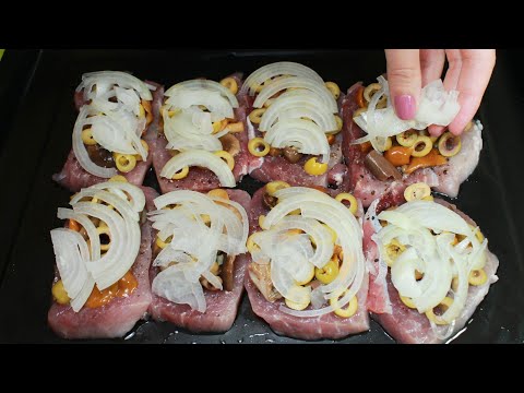 Рецепт на праздник - МЯСО в духовке, идеально подойдет на Новый год.
