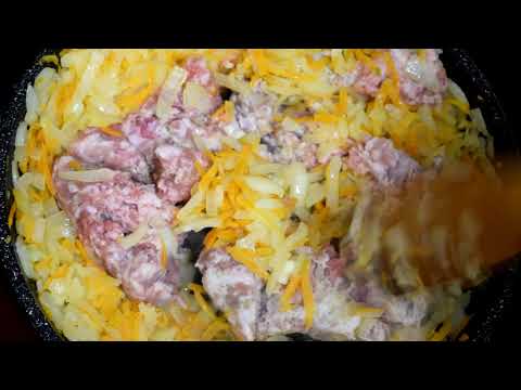 РЕЦЕПТ НАХОДКА! Вкуснее БЛЮДА я Не Ел. | Meat Pie Recipe, English Subtitles