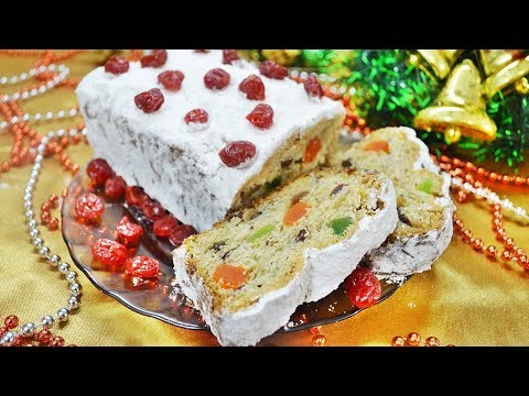 Рождественский немецкий штоллен - чудо-рецепт!