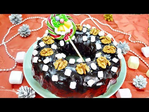 Рождественский ПОЛЬСКИЙ КЕКС с маком, изюмом и орехами (простой рецепт)