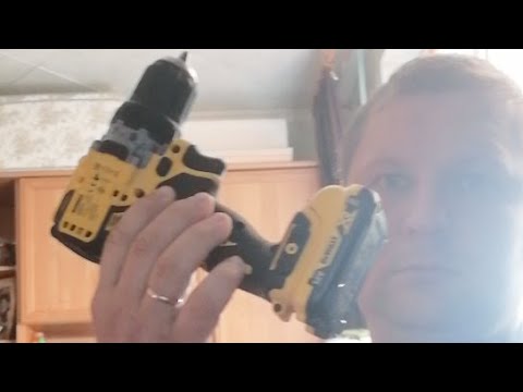 Розыгрыш шуруповерта Dewalt