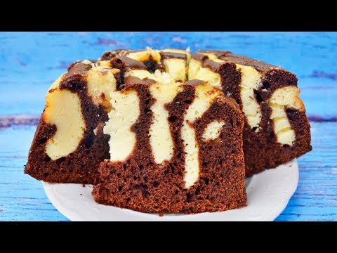 РОСКОШНЫЙ ШОКОЛАДНЫЙ ПИРОГ с творожным кремом - не возможно оторваться!