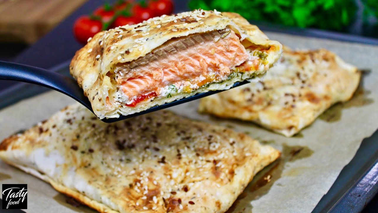 Рыба в Духовке и Вкусный Ужин Готов, Съедят За 1 Минуту!