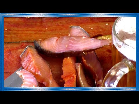 Рыба, кета, горбуша, холодного копчения. Как сделать из рыбы с магазина вкусный деликатес!