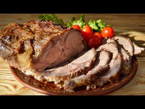 САМАЯ СОЧНАЯ И МЯГКАЯ буженина из свинины в фольге!