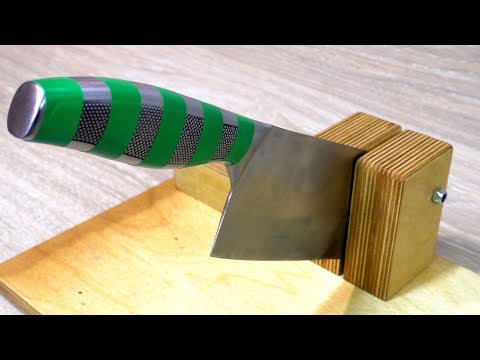 Самоделка из разделочного Топора ! Сделай и себе такую