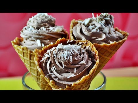 Самое простое и быстрое ШОКОЛАДНОЕ МОРОЖЕНОЕ! ТРИ ИНГРЕДИЕНТА!