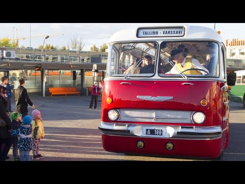 Самые красивые автобусы СССР