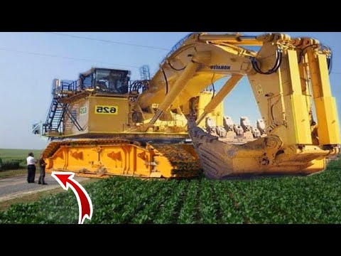 Самые мощные экскаваторы в деле! Разрушительная мощь экскаваторов.