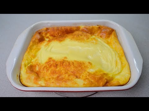Самый вкусный омлет в духовке