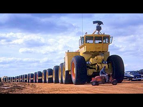 САМЫЙ ДЛИННЫЙ АВТОПОЕЗД НА СЛУЧАЙ ЯДЕРНОЙ ВОЙНЫ