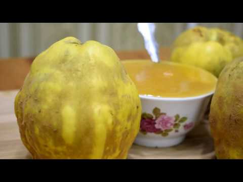 Секрет Приготовления Вкусного Домашнего Десерта. Запеченная Айва.