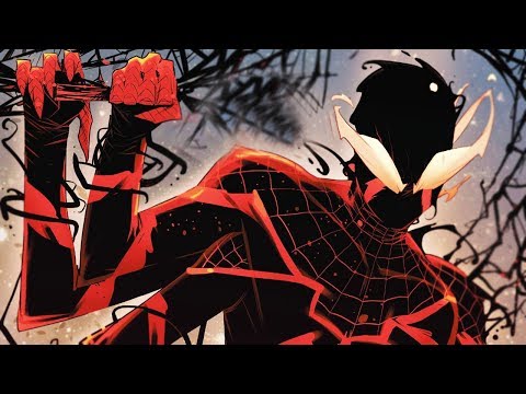Симбиотический убийца. Война Симбиотов. Absolute Carnage. Marvel Comics.