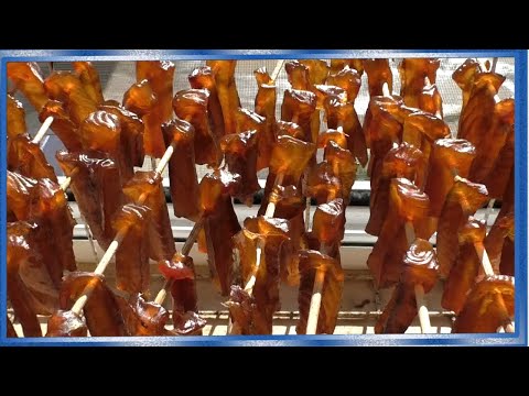 СЛАДКИЙ СУДАК, ХОЛОДНОГО КОПЧЕНИЯ Конфета из судака, Холодное копчение hobbi smoke,